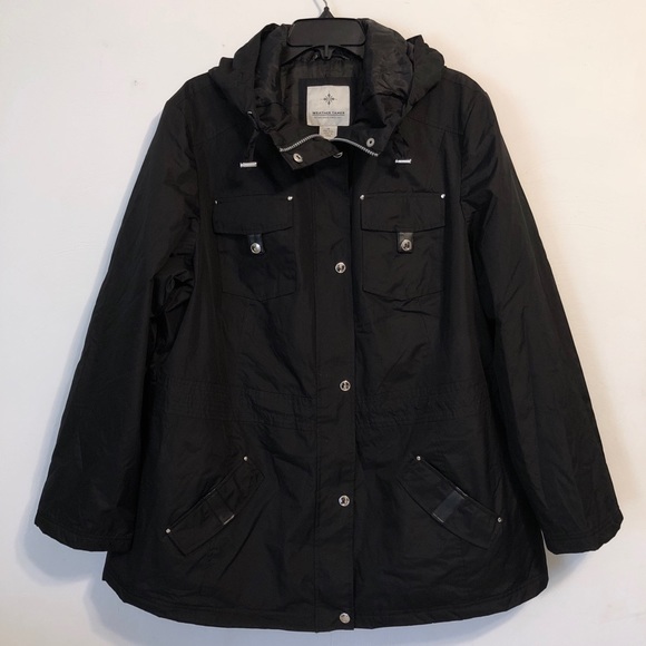 Weather Tamer Jackets & Blazers - SALE✨ EUC Weather Tamer Windbreaker Rain Jacket 1X